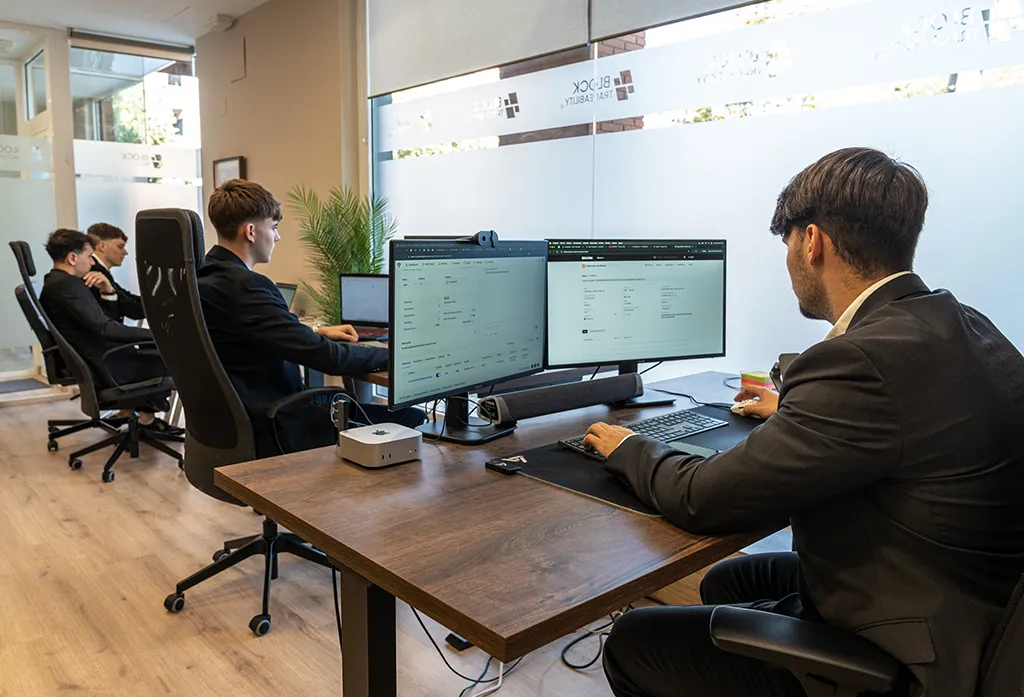 equipo Block Traceability